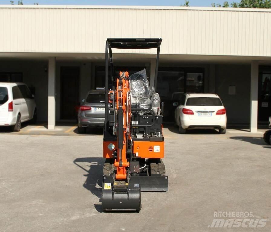 Hitachi ZX17U-6 YR Minigrävare < 7t