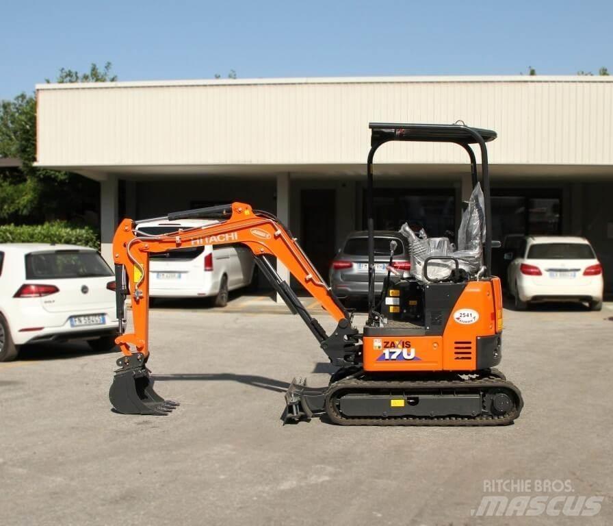 Hitachi ZX17U-6 YR Minigrävare < 7t