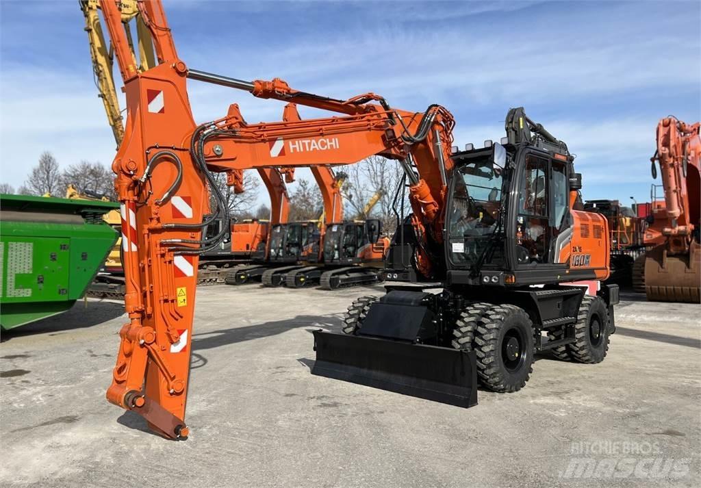 Hitachi ZX180W-7 Hjulgrävare