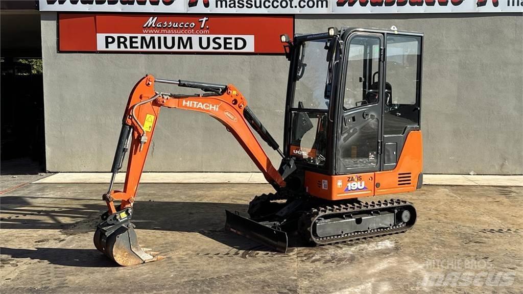 Hitachi ZX19-5A CR Bandgrävare