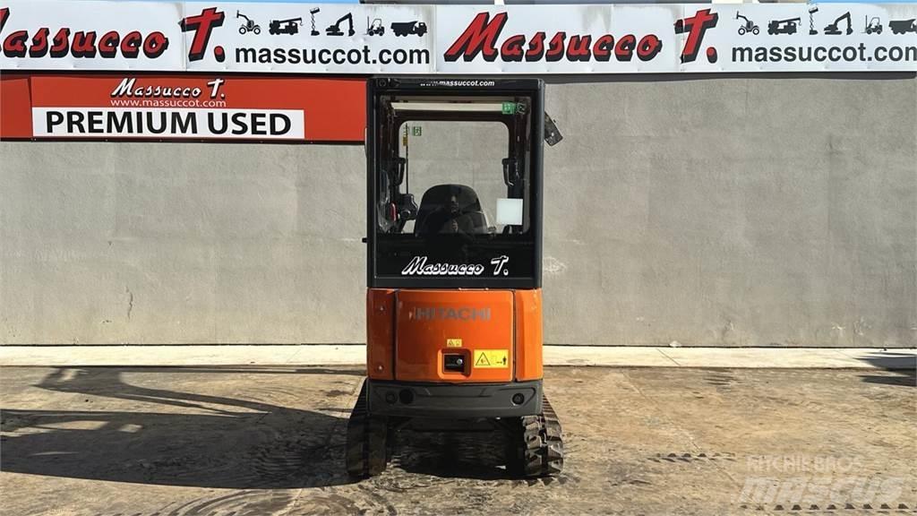 Hitachi ZX19-5A CR Bandgrävare