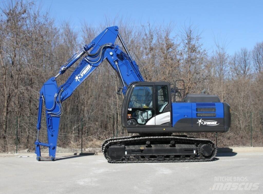 Hitachi ZX190LCN-6 Grävmaskiner