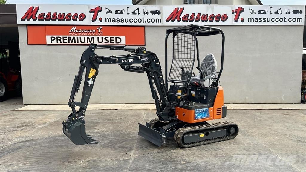 Hitachi ZX19U-2P Minigrävare < 7t