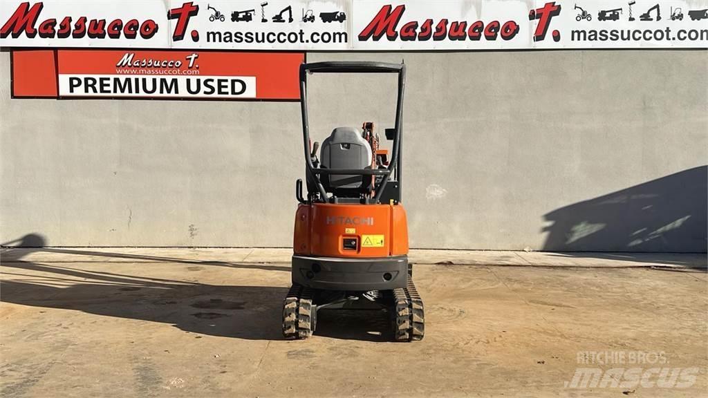Hitachi ZX19U 5A YLR Minigrävare < 7t