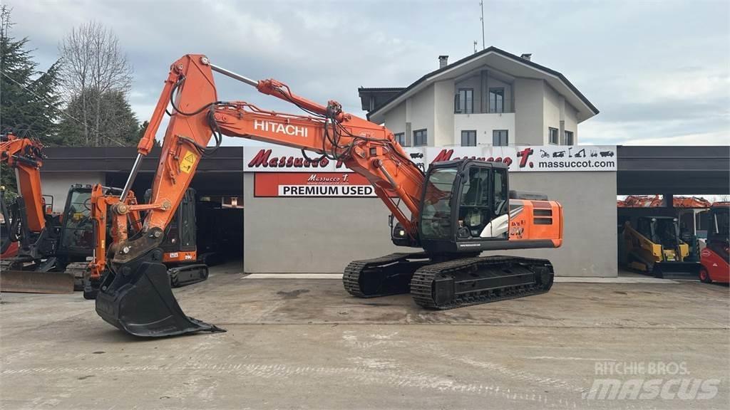Hitachi ZX210LCN-5B Bandgrävare