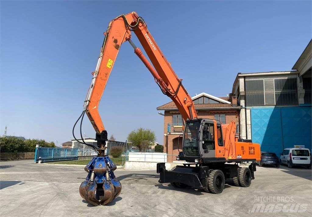 Hitachi ZX210MH Hjulgrävare