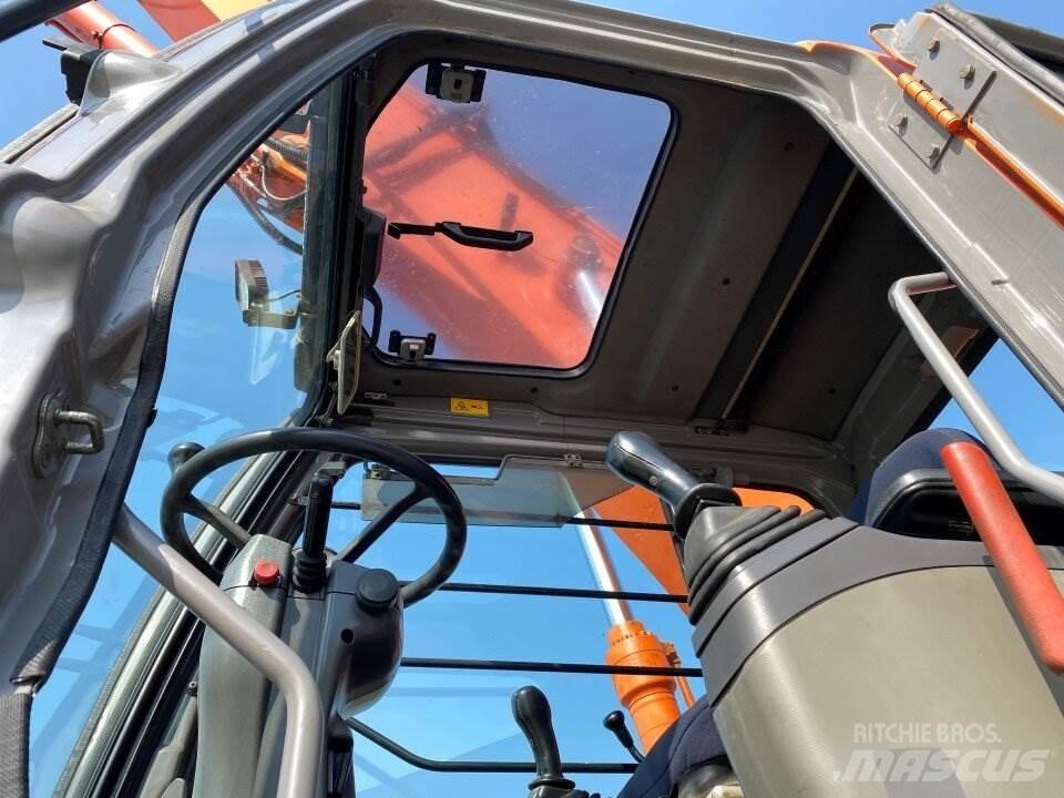 Hitachi ZX210MH Hjulgrävare