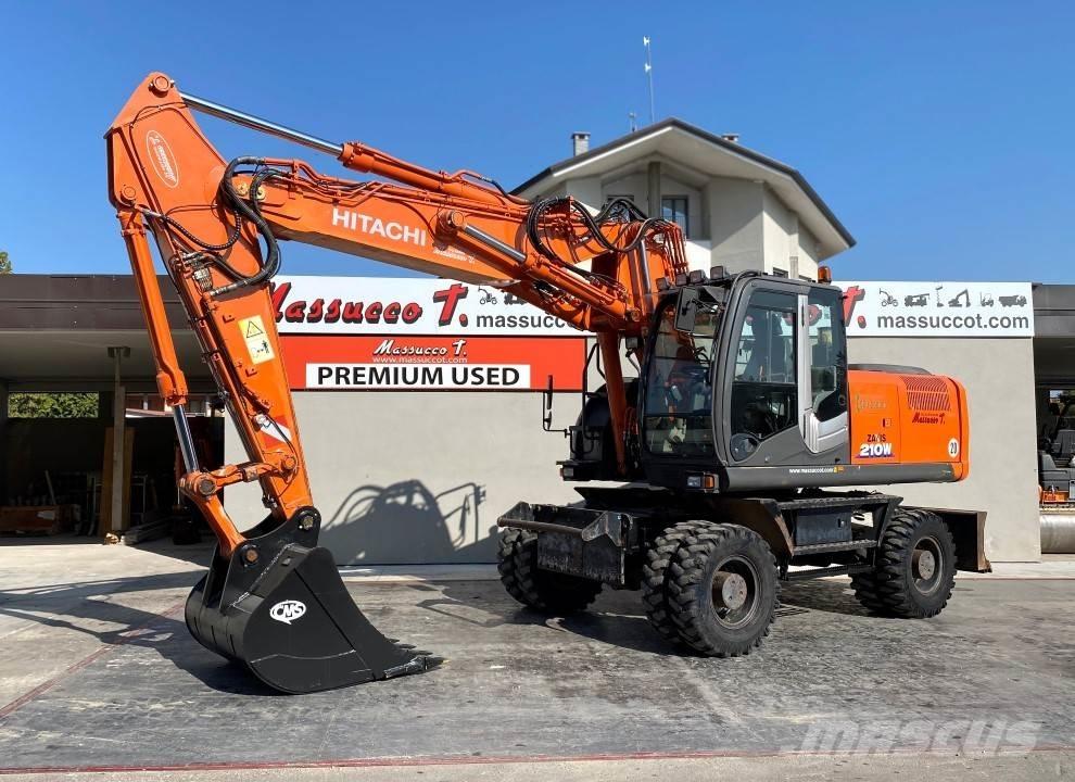Hitachi ZX210W-3 Hjulgrävare