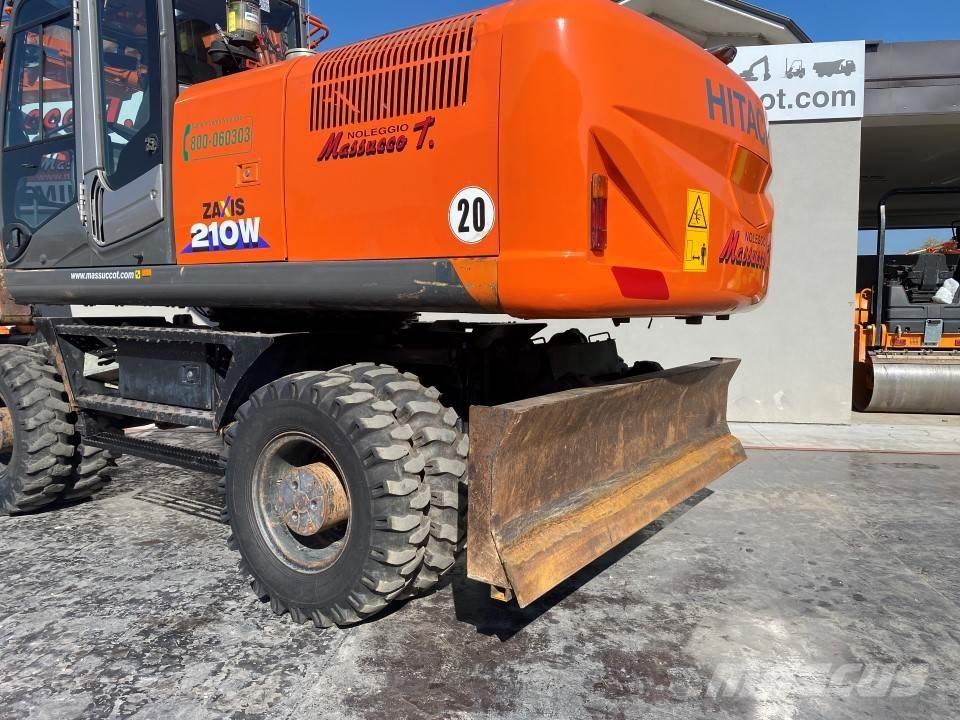 Hitachi ZX210W-3 Hjulgrävare