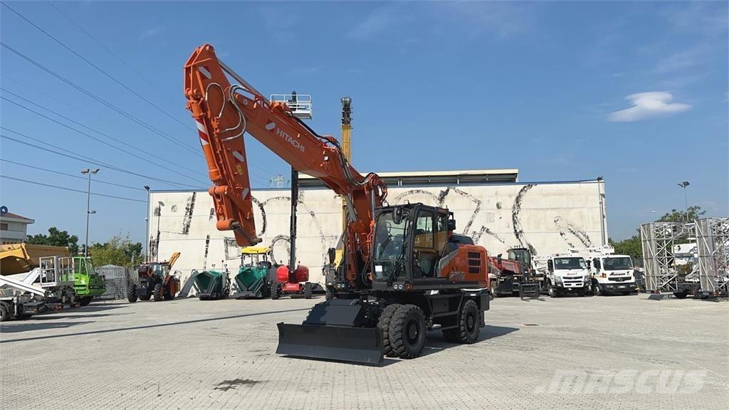 Hitachi ZX220W-7 Hjulgrävare