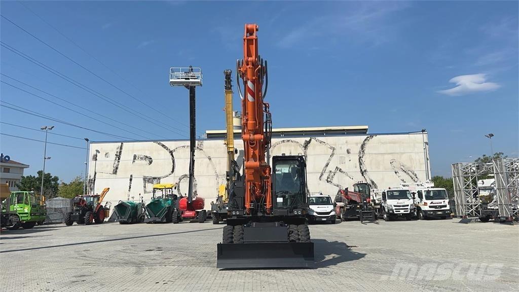 Hitachi ZX220W-7 Hjulgrävare
