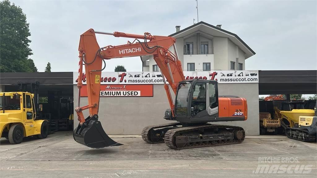Hitachi ZX240N-3 Bandgrävare