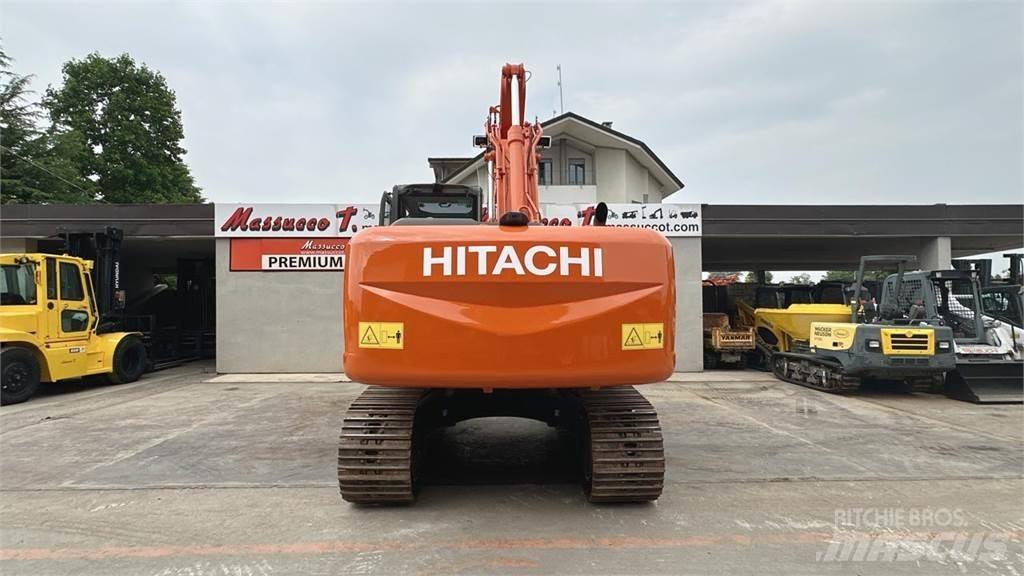 Hitachi ZX240N-3 Bandgrävare
