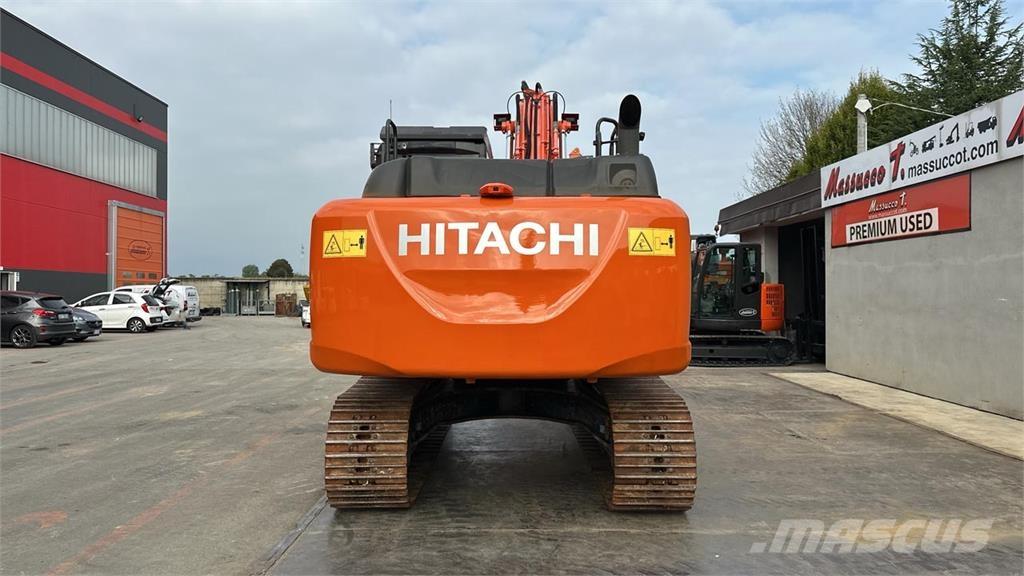 Hitachi ZX240N-6 Bandgrävare