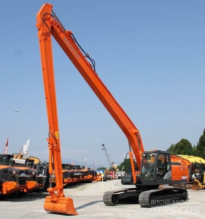 Hitachi ZX250LCN-5B Bandgrävare