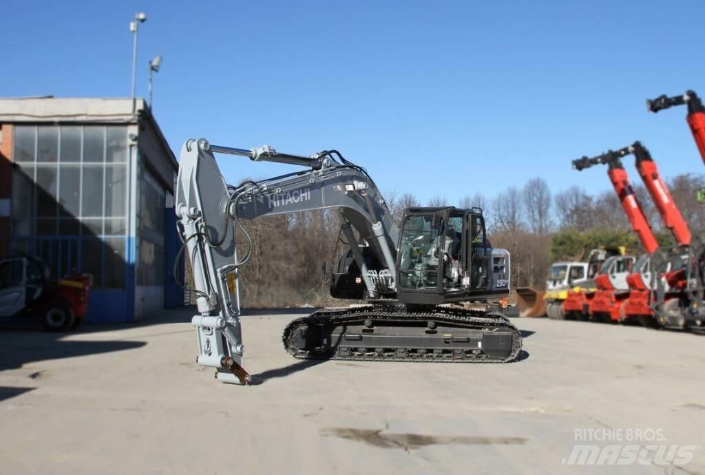 Hitachi ZX250LCN-6 Grävmaskiner