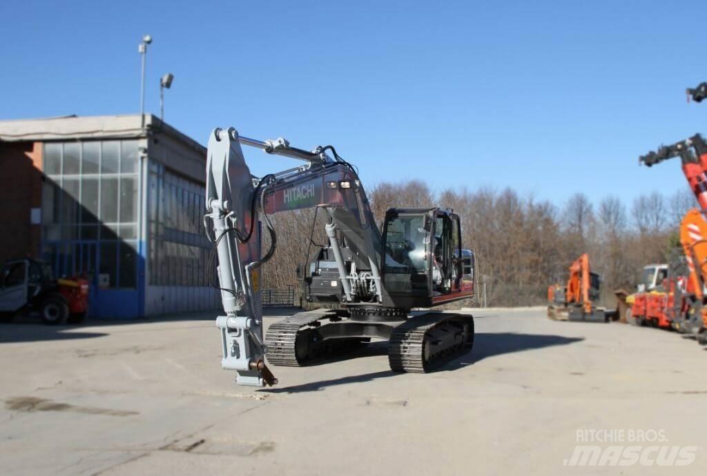 Hitachi ZX250LCN-6 Grävmaskiner