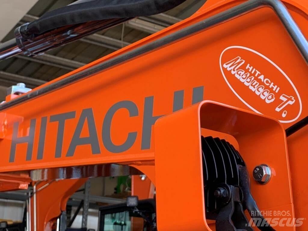 Hitachi ZX26U-6 CR Minigrävare < 7t