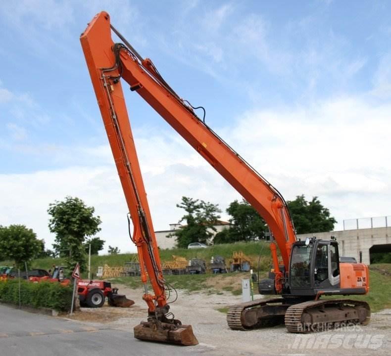 Hitachi ZX280LCN-3 Bandgrävare