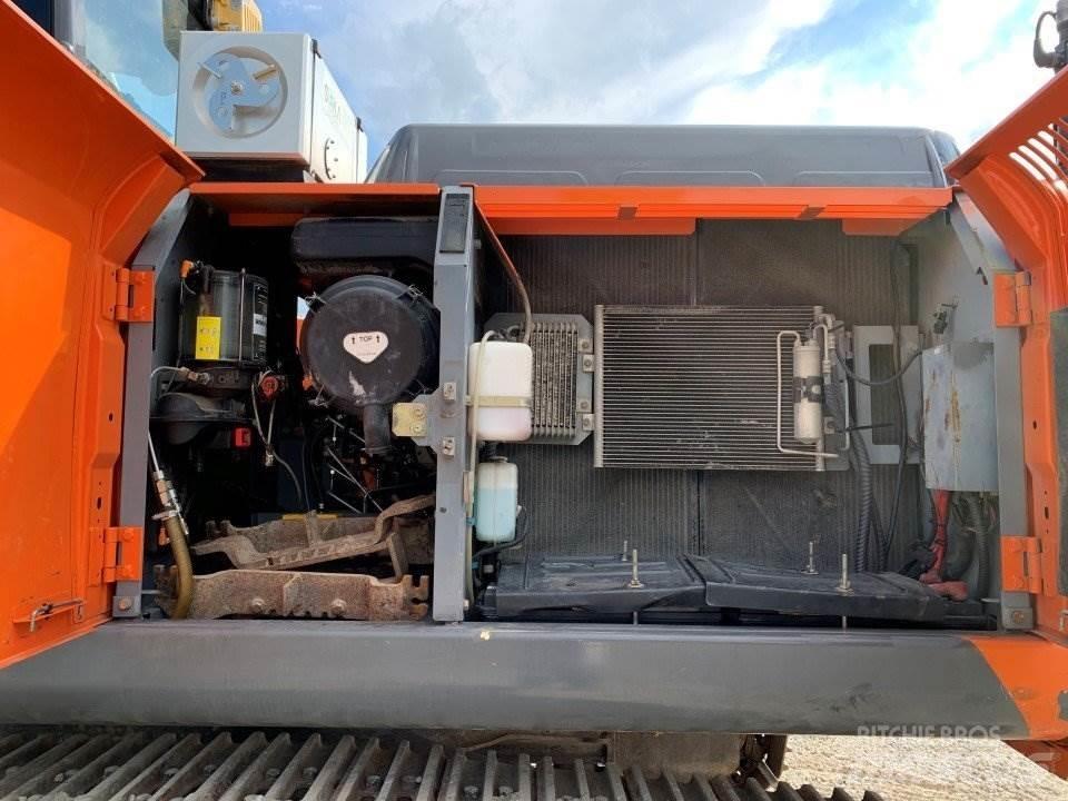 Hitachi ZX280LCN-3 Bandgrävare