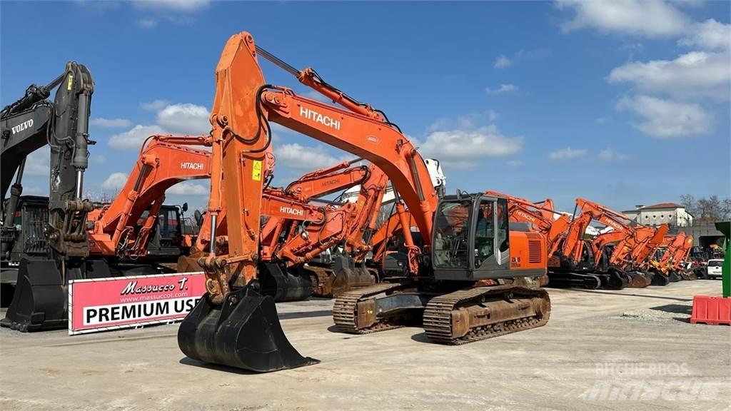 Hitachi ZX280LCN-3 Bandgrävare