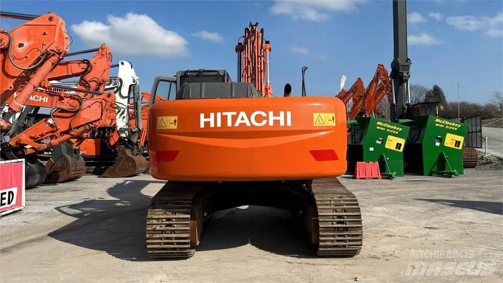 Hitachi ZX280LCN-3 Bandgrävare