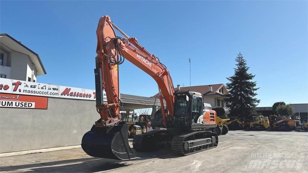 Hitachi ZX300LCN-6 Bandgrävare