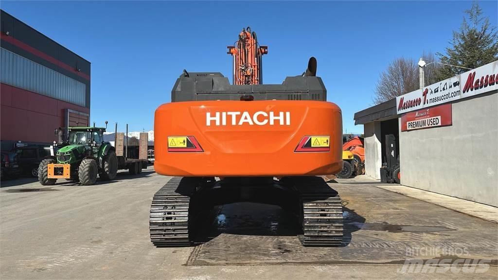 Hitachi ZX300LCN-6 Bandgrävare
