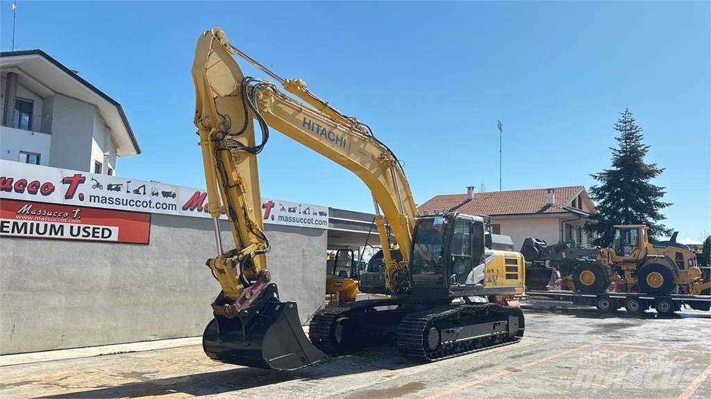 Hitachi ZX300LCN-6 Bandgrävare