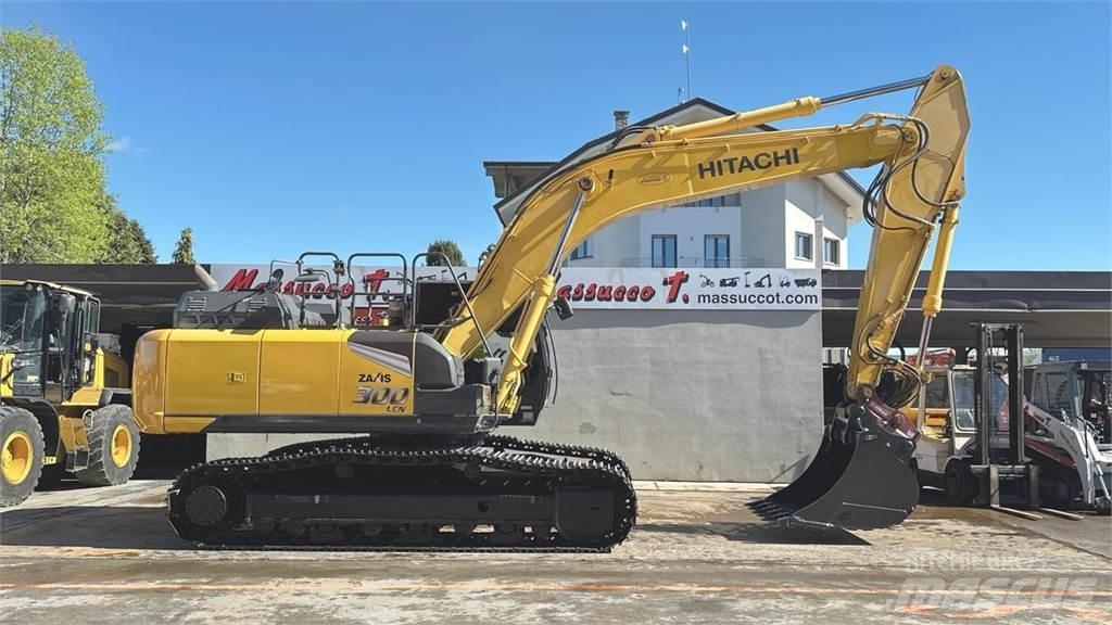 Hitachi ZX300LCN-6 Bandgrävare