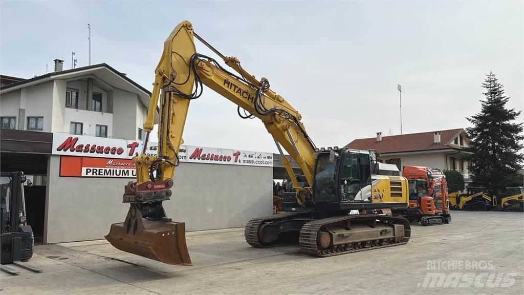 Hitachi ZX300LCN-6 2P Bandgrävare