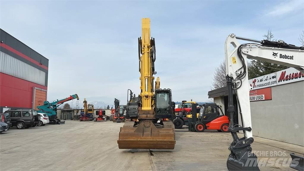 Hitachi ZX300LCN-6 2P Bandgrävare