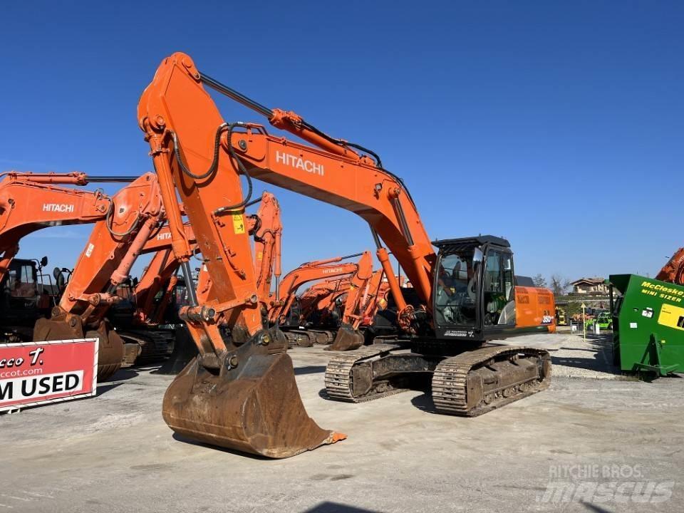 Hitachi ZX350LCN-5B Bandgrävare