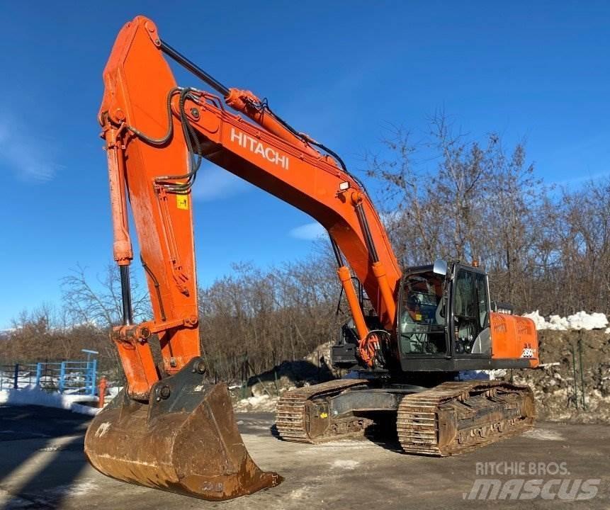 Hitachi ZX350LCN-6 Bandgrävare