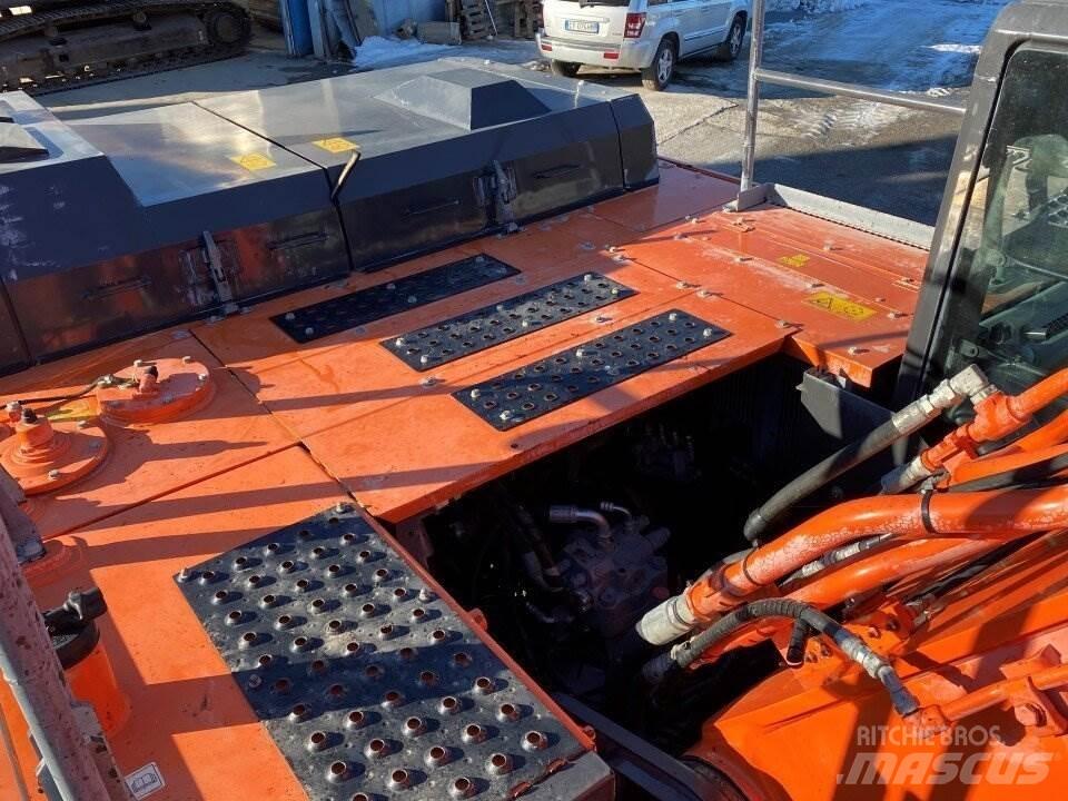 Hitachi ZX350LCN-6 Bandgrävare