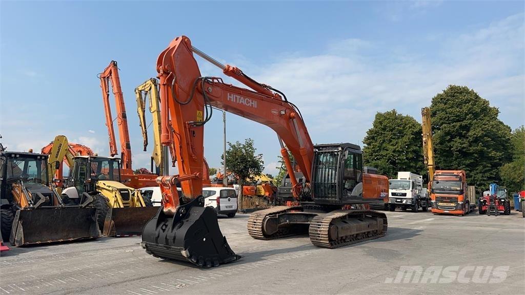 Hitachi ZX350LCN-6 Bandgrävare