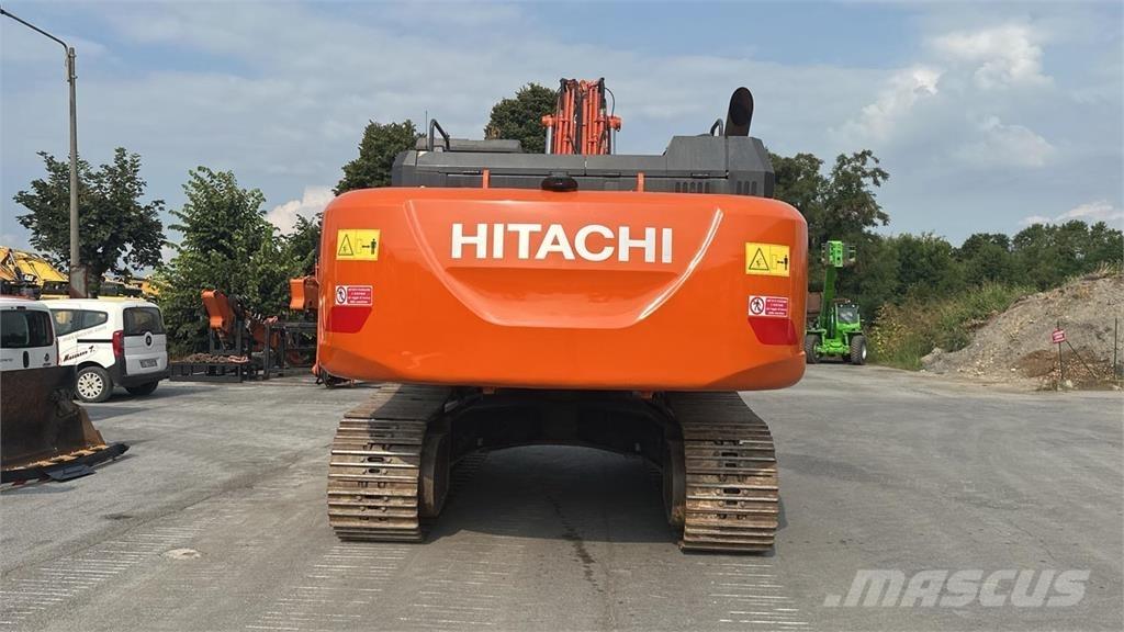 Hitachi ZX350LCN-6 Bandgrävare