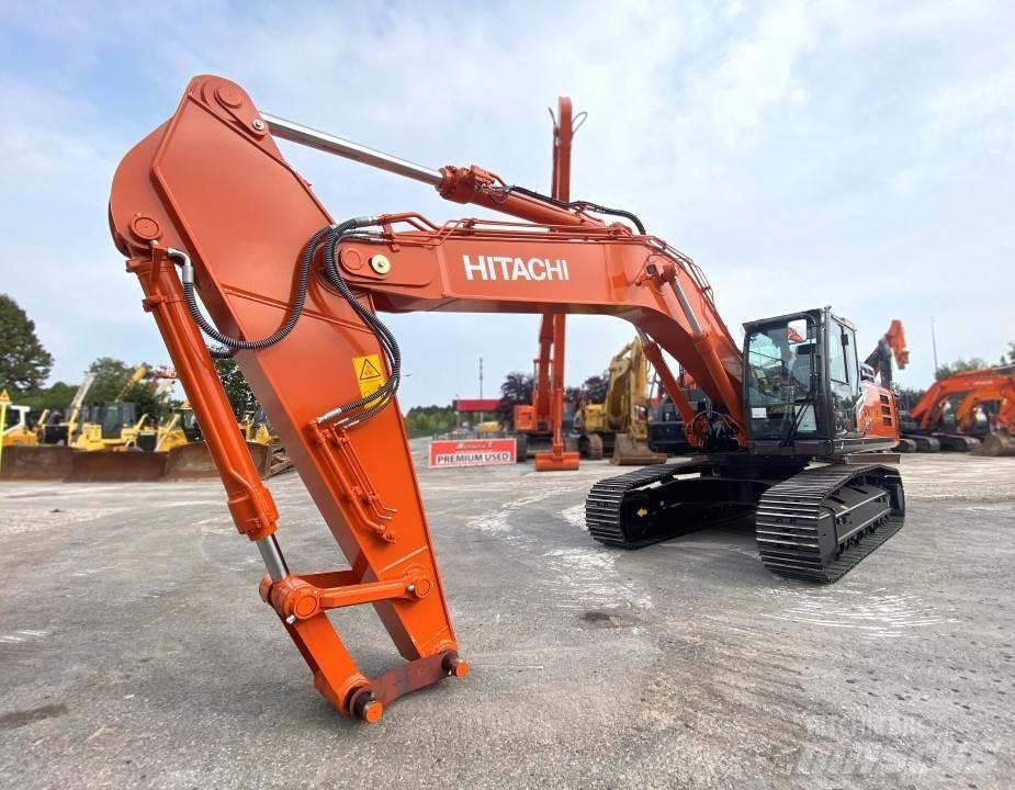 Hitachi ZX350LCN-7 Bandgrävare