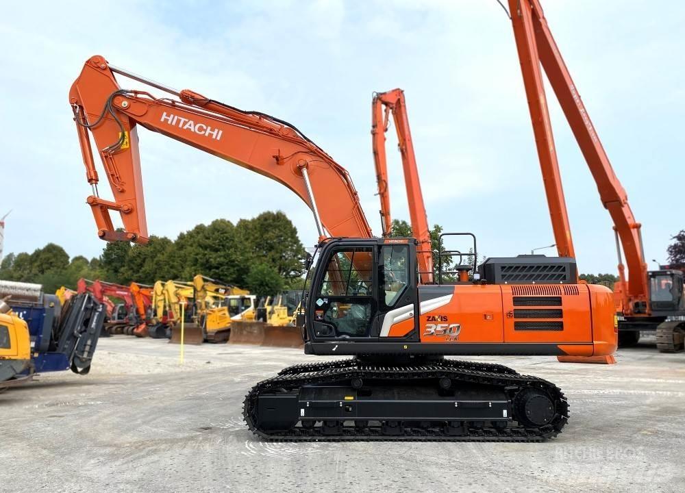 Hitachi ZX350LCN-7 Bandgrävare