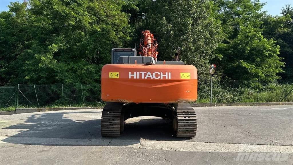 Hitachi ZX350LCNT-3 Bandgrävare