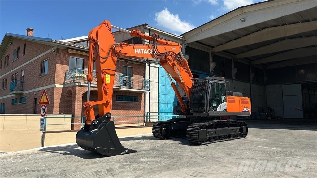 Hitachi ZX350LCNT-6 Bandgrävare