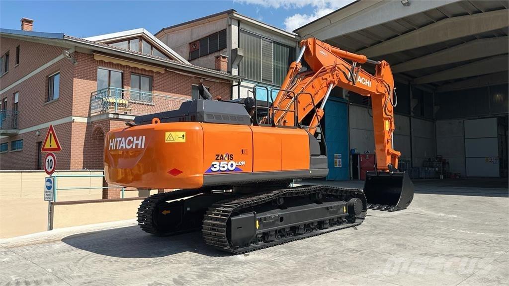 Hitachi ZX350LCNT-6 Bandgrävare