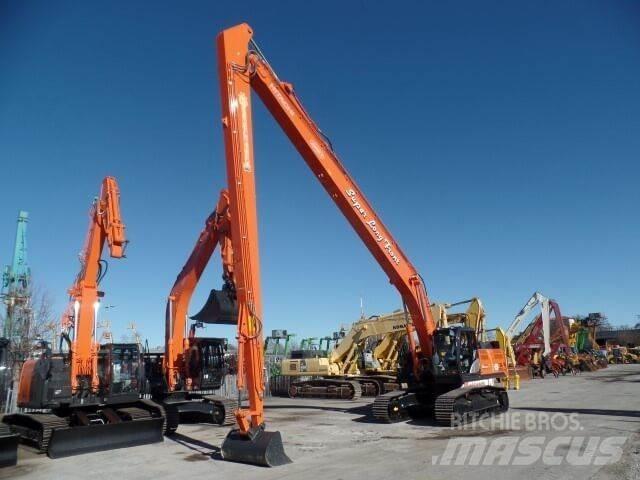Hitachi ZX350SLF Bandgrävare