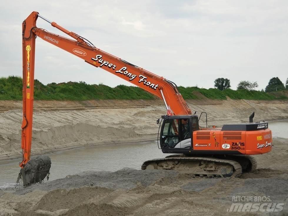 Hitachi ZX350SLF Bandgrävare