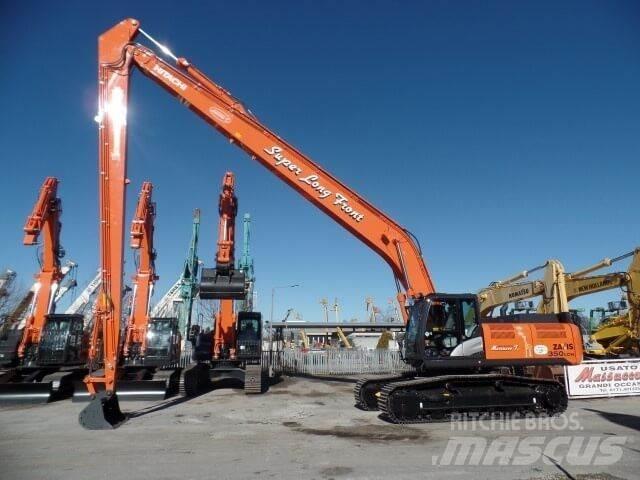 Hitachi ZX350SLF Bandgrävare