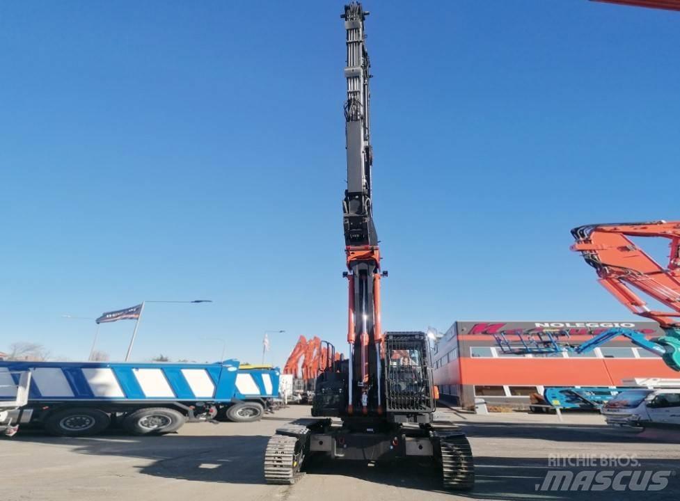 Hitachi ZX400MC-7 Bandgrävare