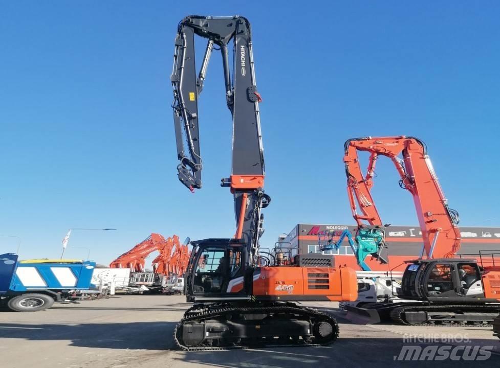 Hitachi ZX400MC-7 Bandgrävare