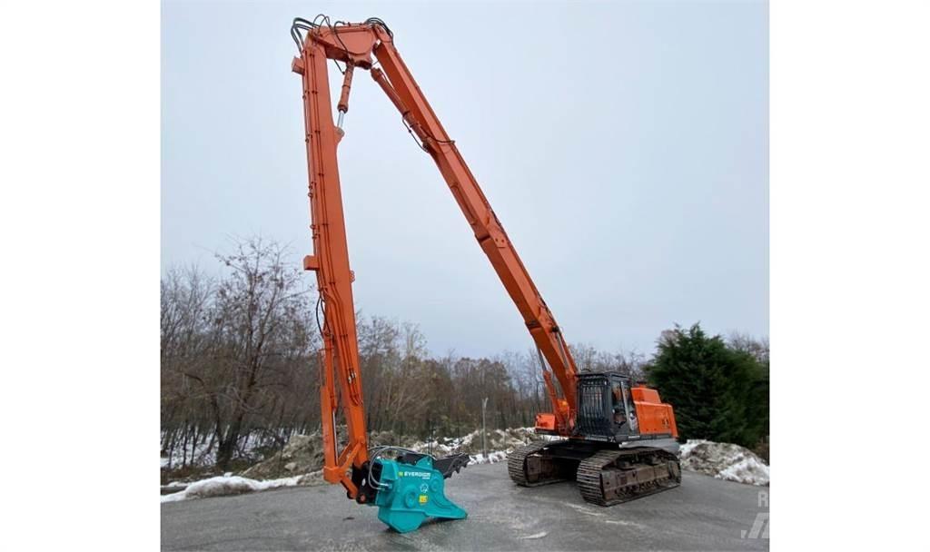 Hitachi ZX470LCH-3 Bandgrävare