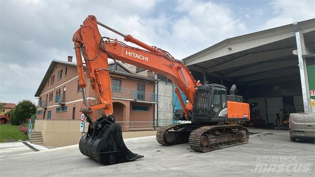 Hitachi ZX470LCH-5B Bandgrävare