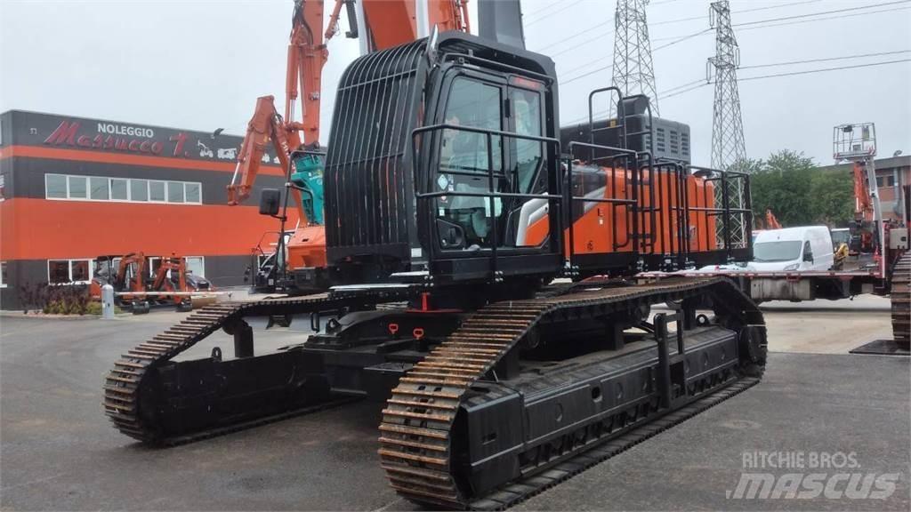 Hitachi ZX490LCH-7 Bandgrävare
